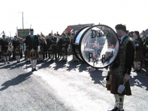 dooagh pipe band achill island